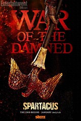 Poster spartacus war of the damned saison 3