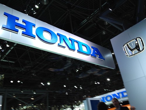 Honda Cars @ the 2012 New York International Auto Show