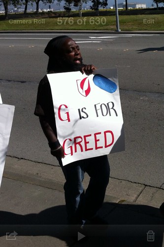 Gilead Protest