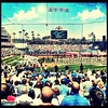 50th anniversary season of the Dodger Stadium #instafamous #igershub #popular #picoftheday #instadaily #iphoneograpy #instagram_hub #igaddict #instagood #webstagram #iphone4 #iphoneasia #instagramers #instagram #pinaycaligirls #DODGERS #baseball