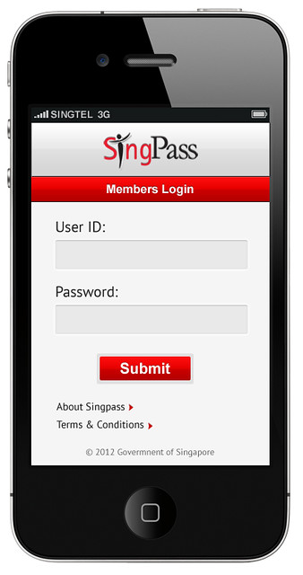 Singpass-Mobile-Login