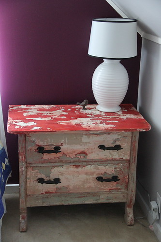 Before + After: antique dresser