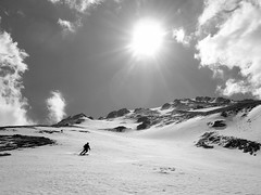 Scialpinismo Gran Sasso - Monte Corvo - Campiglione