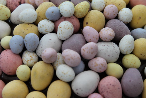 Easter eggs by WillowGardeners, on Flickr