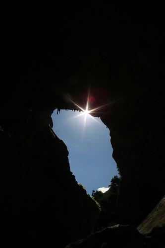 Nettle cave entrance by vijay_chennupati, on Flickr