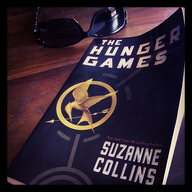 #6 of 52: Just finished "The Hunger Games" by SUZANNE COLLINS @Scholastic ...what a unique adventure