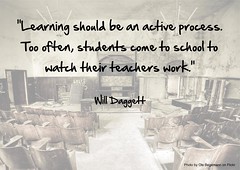 Learning As An Active Process by Mister Norris, on Flickr