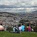 Vista di Quito sud dal Panecillo