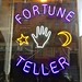 Tenderloin Fortune Teller Neon Sign on Geary