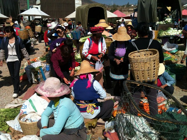 Wase Monday market of Dali, Yunnan 03