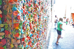 Gum wall by Zorlone, on Flickr