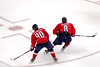 Johansson and Ovechkin