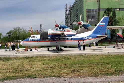 Taganrog. Beriev Aircraft Company 39 ©  Alexxx1979