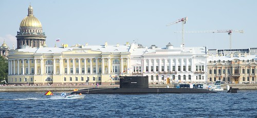 Marine day in St. Petersburg ©  vitaly.repin