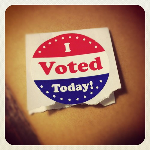 I voted! by ilovememphis, on Flickr