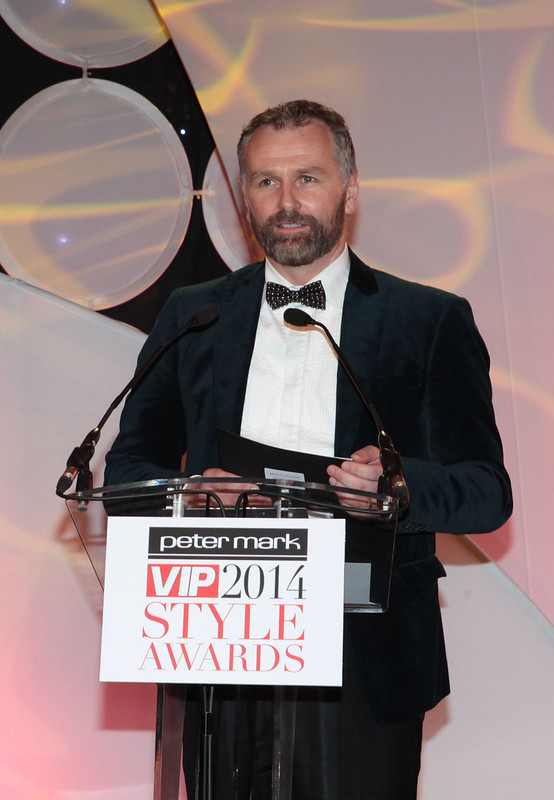 Daithi O Se on stage at The Peter Mark Vip Style Awards 2014..Pic: Brian McEvoy.