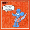13 Itchy