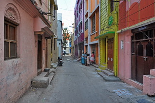India - Tamil Nadu - Madurai - Streetlife - 21