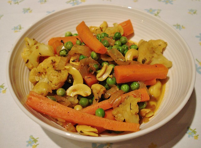 Vegetable Curry GF SCD