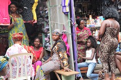 Inside Morroco, close to the Central Market (kwaku28) Tags: africa ghana westafrica metropolis kma centralmarket kumasi gardencity ashante kejetia suame