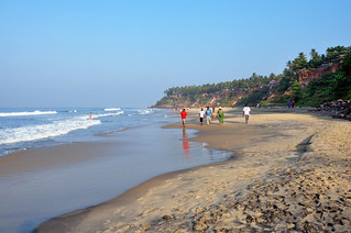 India - Kerala - Varkala - Beach - 61