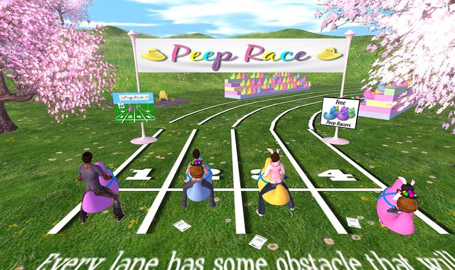 Peep Race!!