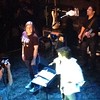 @giants girl sings "dont stop believing" with Pat Monahan of @train 4/11/12 @gamh sf