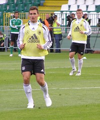 Miroslav Klose i Toni Kroos