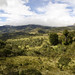 Paesaggio del Cauca verso la Mina de Azufre