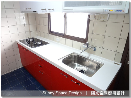 廚具工廠-新莊中港二街王先生廚具-陽光空間廚衛設計6
