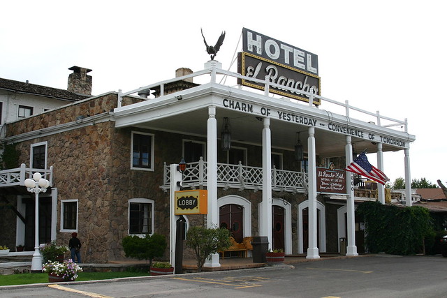 El Rancho Hotel, Gallup, New Mexico