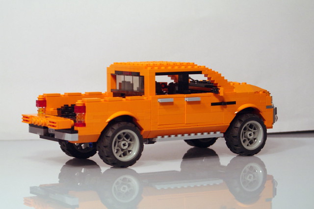 auto ford car model ranger lego offroad 4wd pickup chassis challenge awd global lugnuts moc plainjane miniland 56th p375 wildtrack lego911