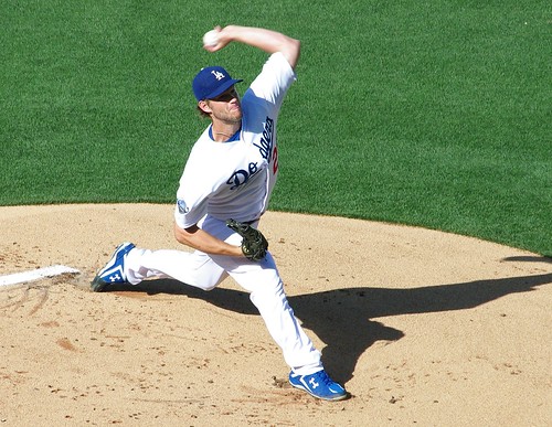 Clayton Kershaw, L.A. Dodger All Star & Cy Young Award winner