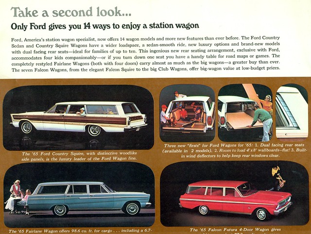 1965 Ford Wagons