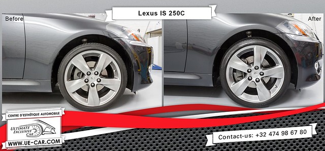 car wheel automobile centre voiture carwash lexus detailing nettoyage valeting desthétique