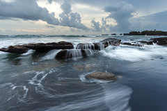 Gray Sunset Stream - Bali Photography Tour