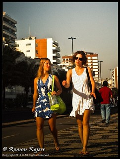 Rio - Ipanema Beach 7241808 Energetic walk...