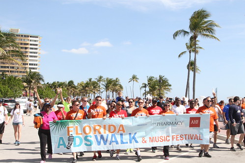 Florida AIDS Walk 2014