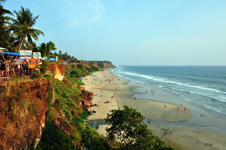 India - Kerala - Varkala - Coastline - 89