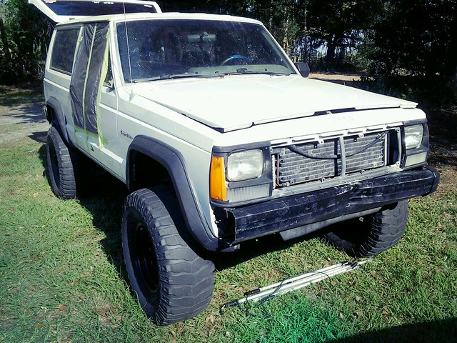 lift jeep mud 4x4 suspension 4wd cherokee custom zj fabricate mudders bogging xj flickrandroidapp:filter=sydney