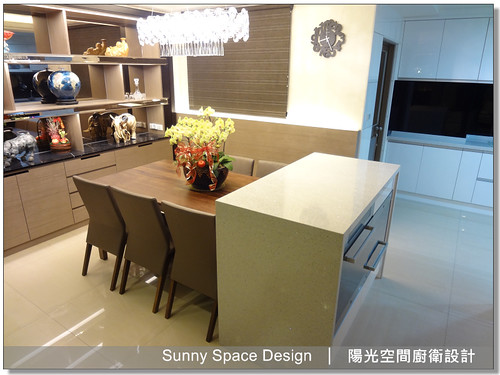 廚房設計-新北市土城區員林街王先生開放式廚房-陽光空間廚衛設計24
