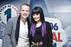 Roberto and JESSIE J at the JBB