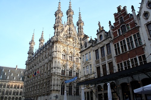 Leuven: Stadhuis (Town Hall) ©  Jean & Nathalie