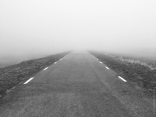 Road In Fog ©  Konstantin Malanchev