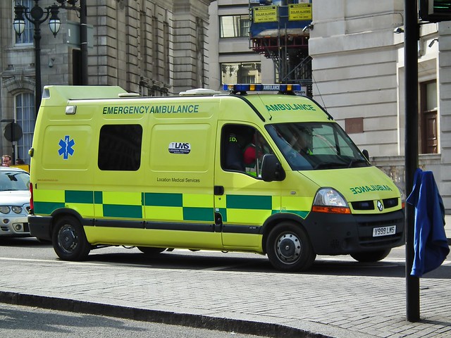 LMS Master Ambulance