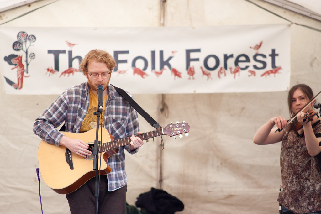 Simon Butler - Magpies - Folk Forest - Saturday