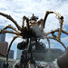 横浜開国博Y150で見た巨大蜘蛛ロボット ラ・マシンの写真