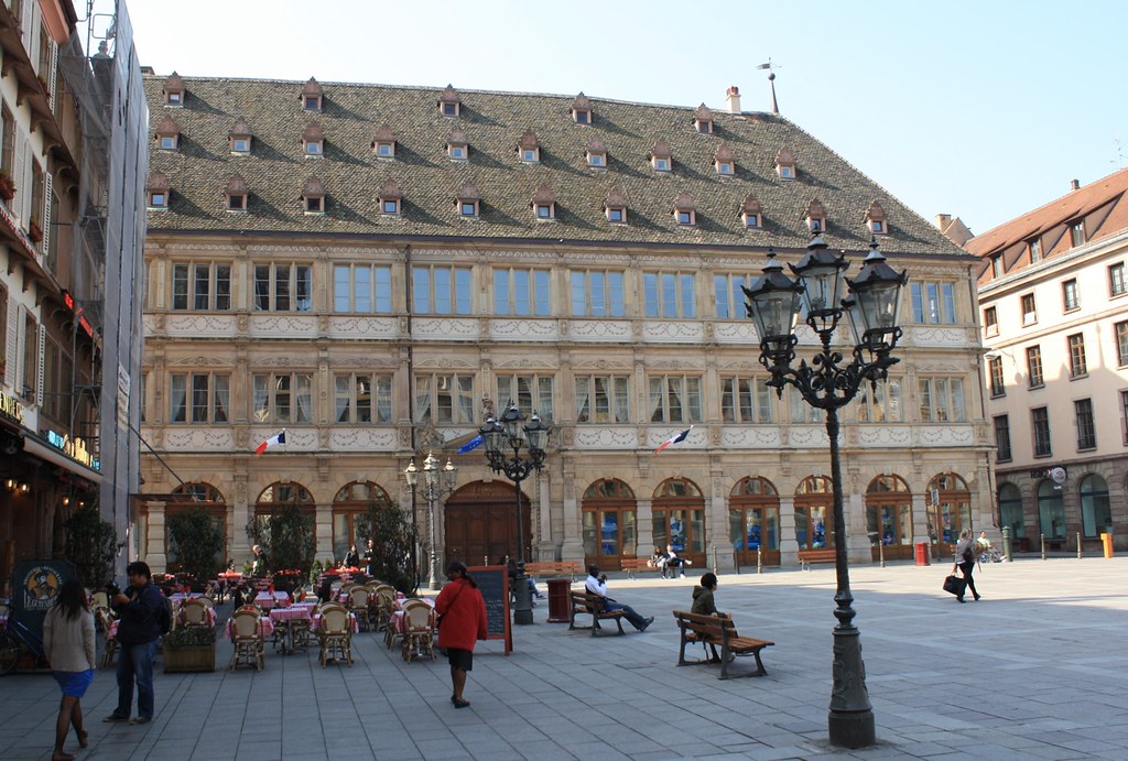 фото: Strasbourg: Place Gutenberg