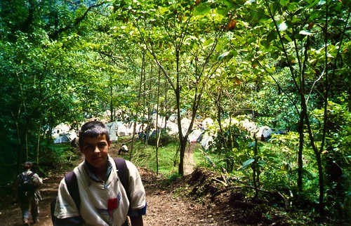 073 - Parque Natural del Savegre. Campamento junto al río.