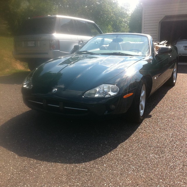 1999 jaguar xk8